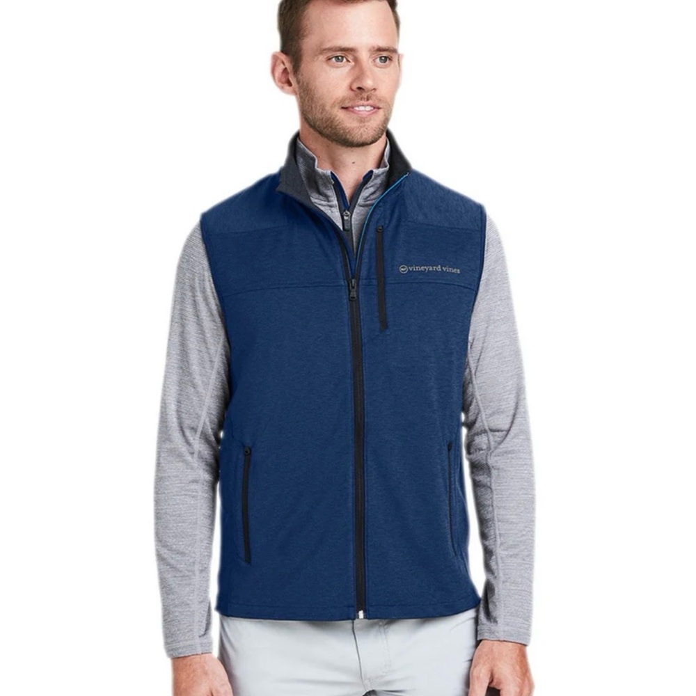 Vineyard Vines Men's Navy Vest